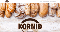 Desktop Screenshot of kornid.is